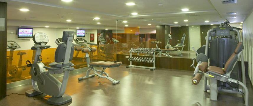 Hotel  Fira Congress Gym Equipment